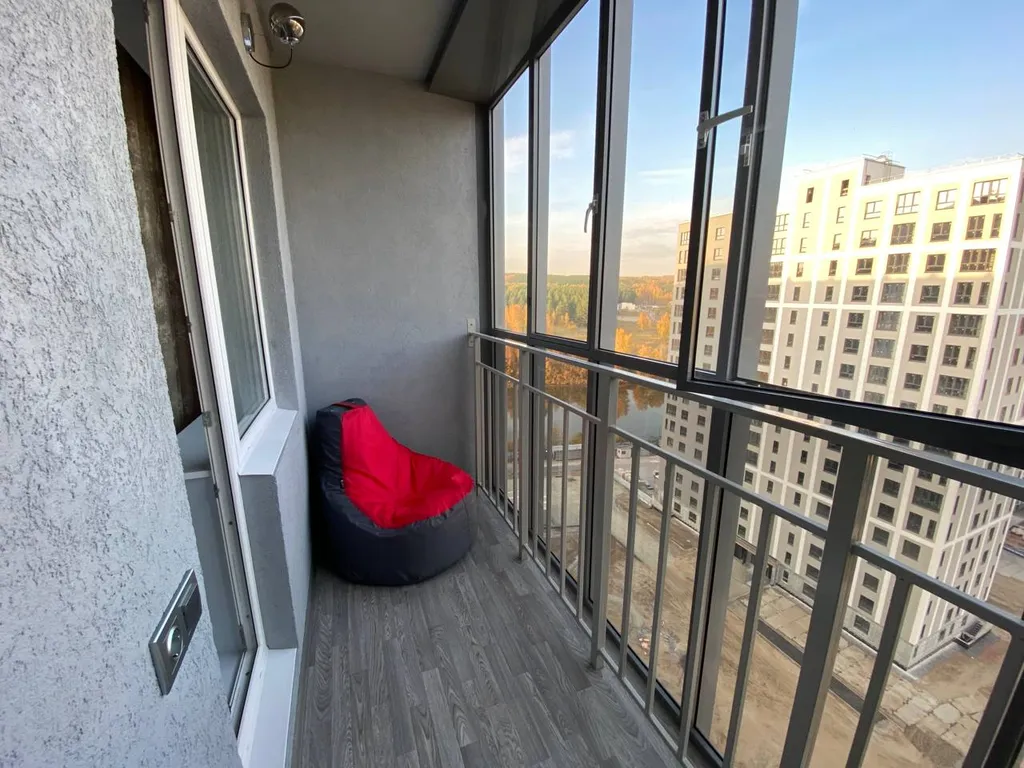 Квартира Современная квартира на берегу реки — Новосибирск