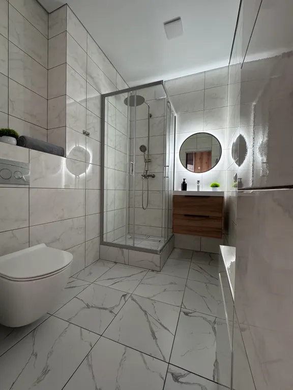 Студия с парящей кроватью