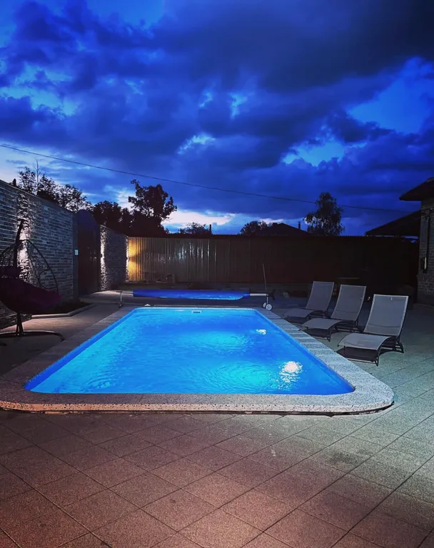 Коттедж Дом в горах Адыгея, с теплым бассейном и беседкой — аренда посуточно в Тульский