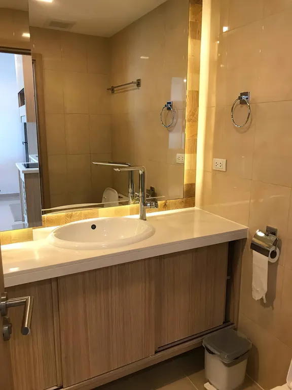 Евродвушка в City Garden Tower