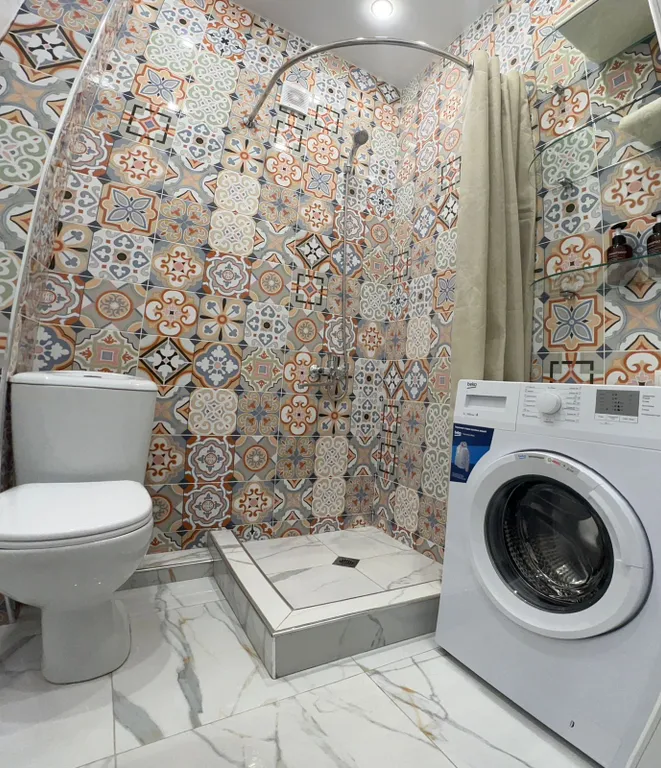 Чистая, уютная квартира, тихий закрытый двор с детской площадкой