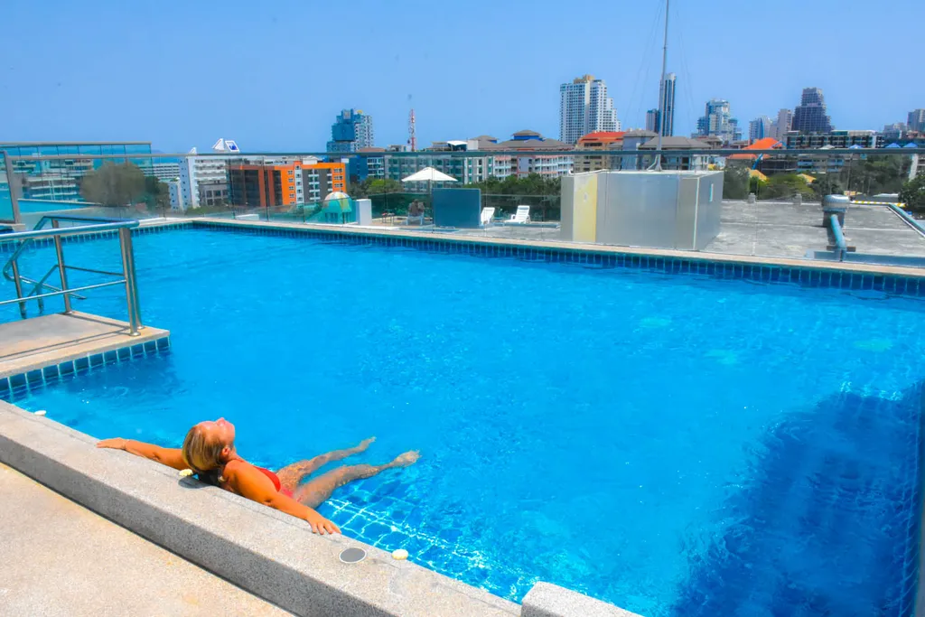 Water Park Premium Pool View 5G Wi-fi