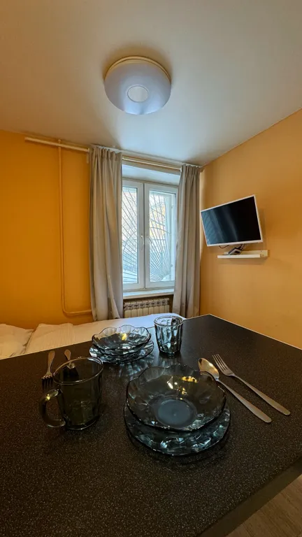 Квартира Квартира Студия у метро Улица 1905 года — Москва