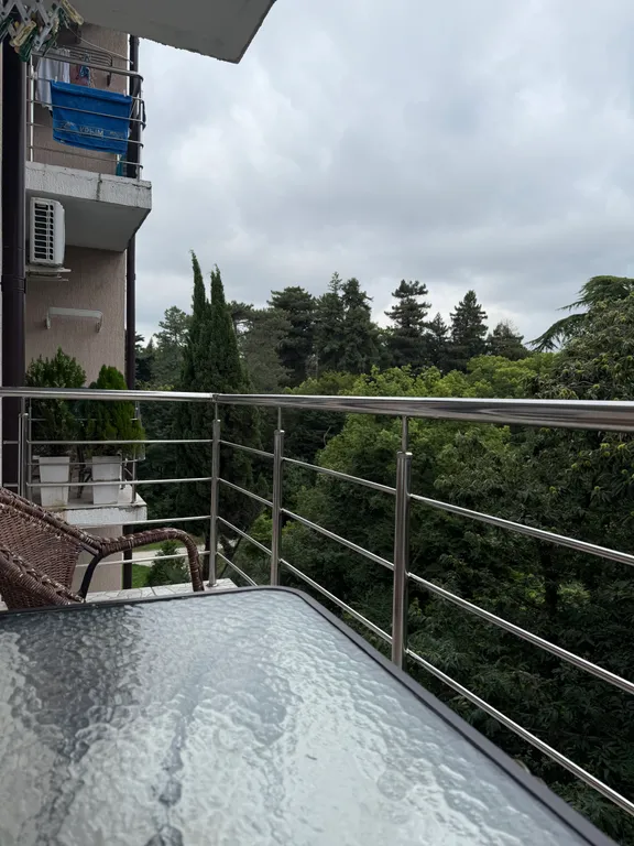 Квартира Квартира Уютная студия с видом и ароматами Южного дендрологического парка — Сириус