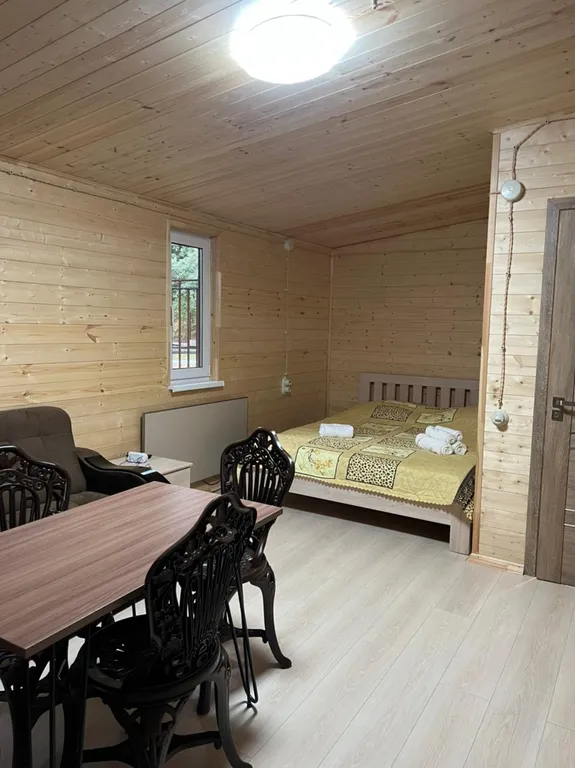 Комфортабельный каркасный дом