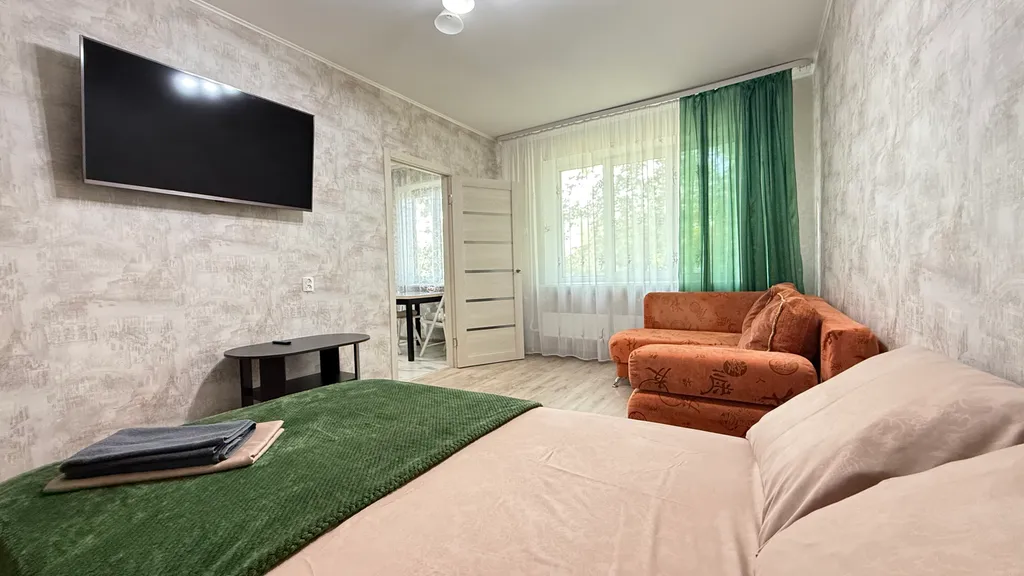 Уютная двухкомнатная квартира