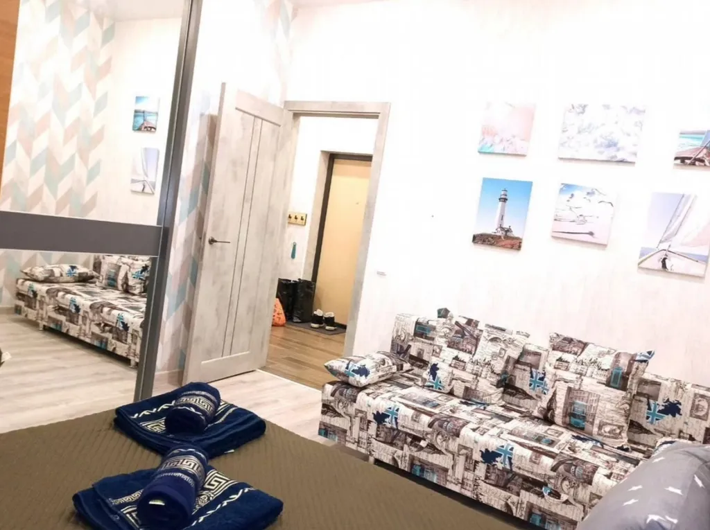 Уютная квартира в ЖК Ньютон