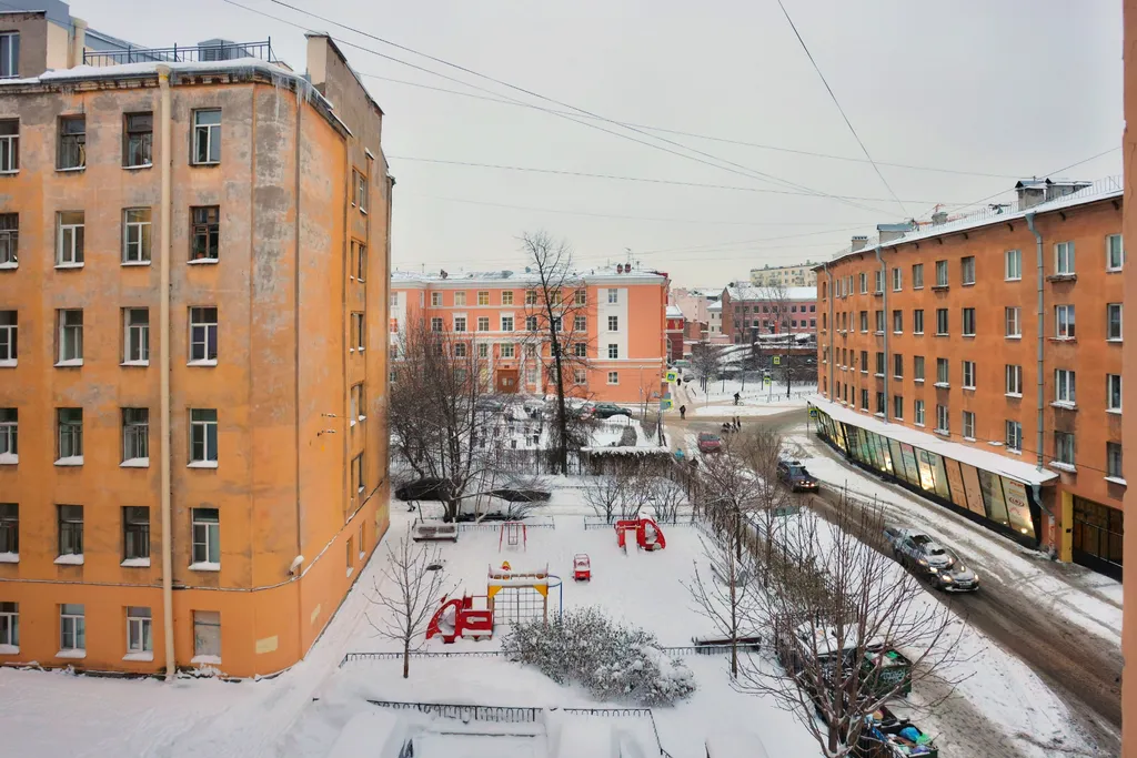 Квартира Милая, уютная квартира в центре города — Санкт-Петербург