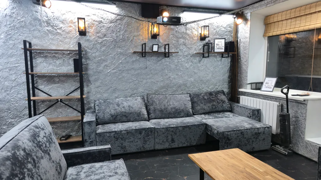 Квартира Квартира для настроения и работы — Колпино