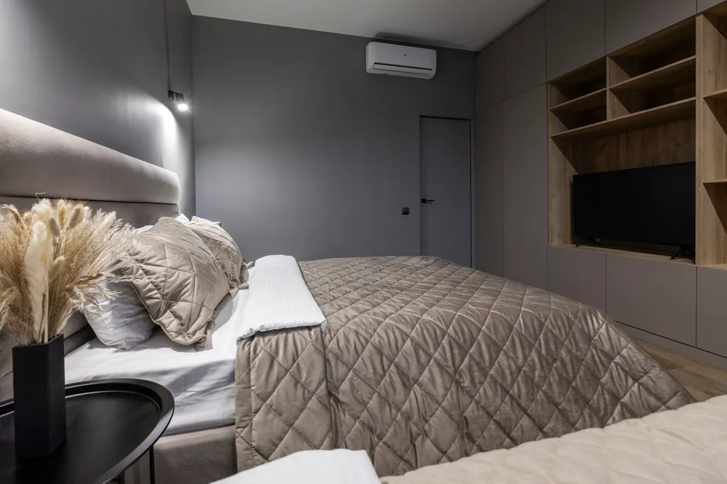 Дизaйнeрcкая евротрёшка в ЖК Нeаdliner