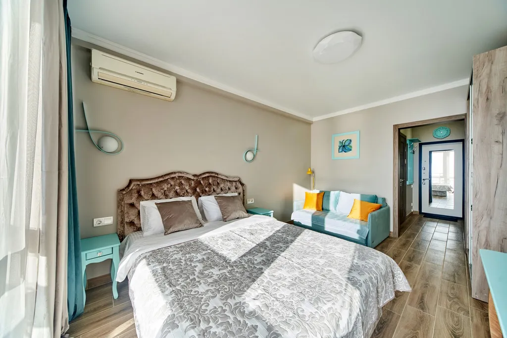 Квартира Квартира Видовой апартамент на Фиоленте — Севастополь