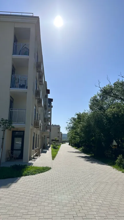 Квартира с видом на горы