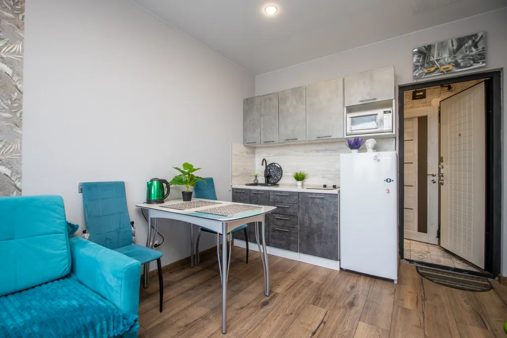 Квартира в 3 минутах пешком от клиники зрения