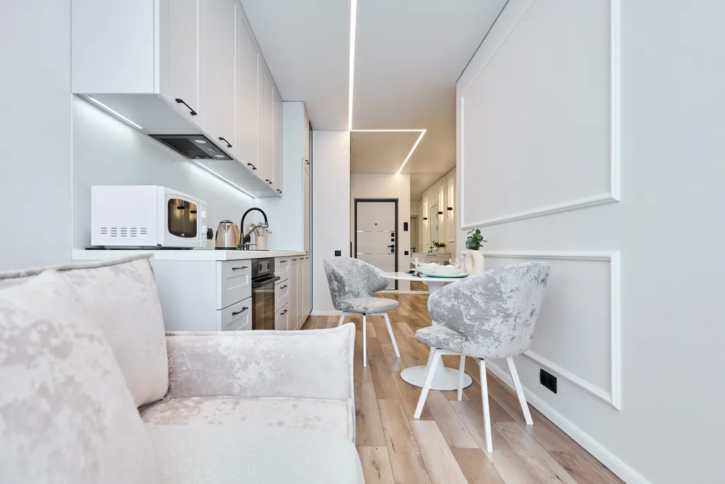 Шикарная квартира в ЖК Рубин