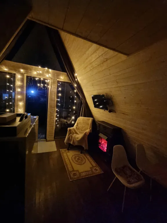 Уютный загородный домик