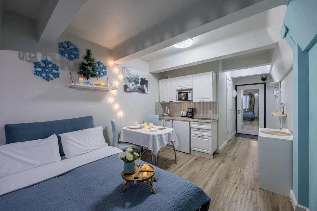 Квартира Квартира В 5 минутах от метро, в центре Москвы, стильная и комфортная студия. — Москва