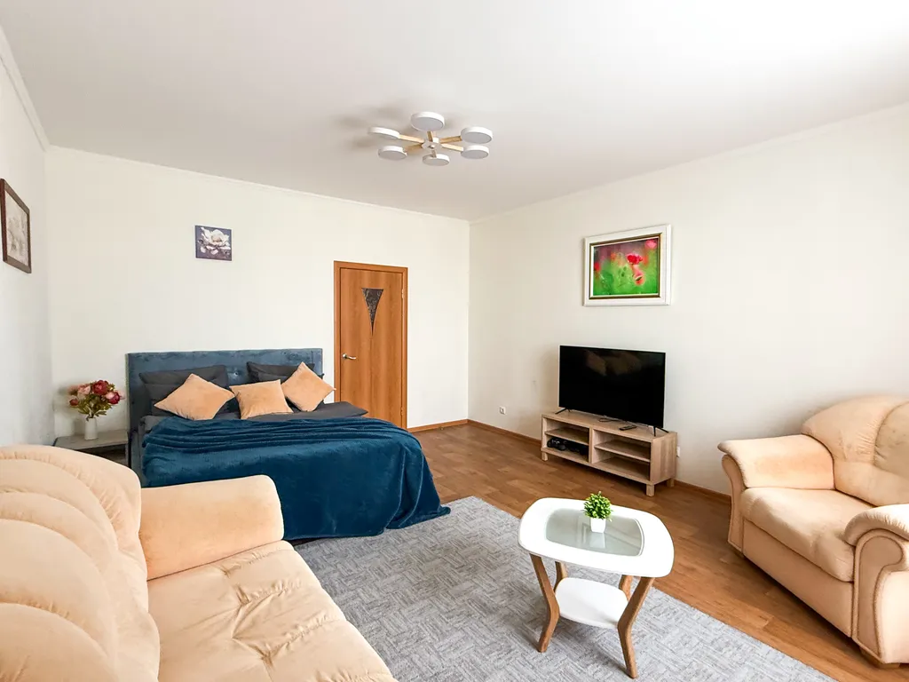 Квартира Видовая квартира напротив метро — Санкт-Петербург