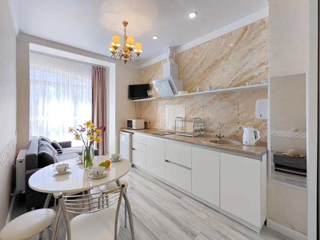 Апартаметы с изолированной спальней