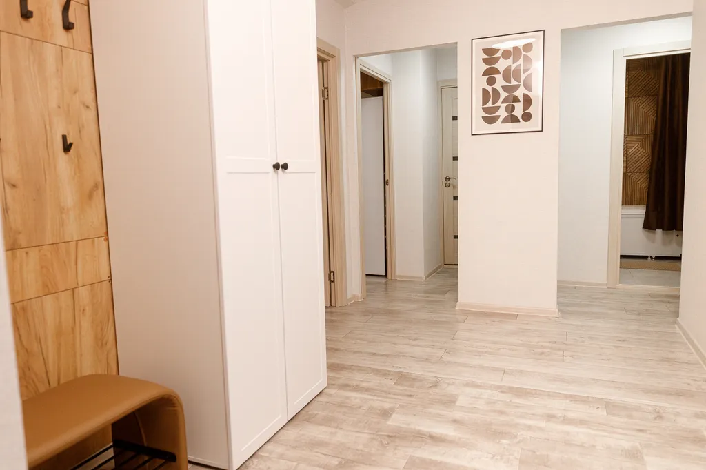 Стильная двухкомнатная квартира в новостройке