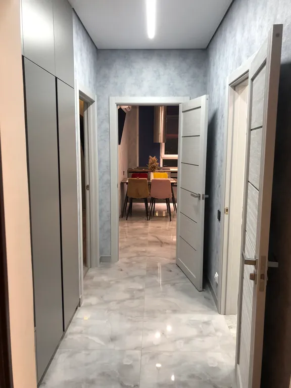 Квартира Стильная 1 комнатная квартира в Жигулиной роще — Мирное