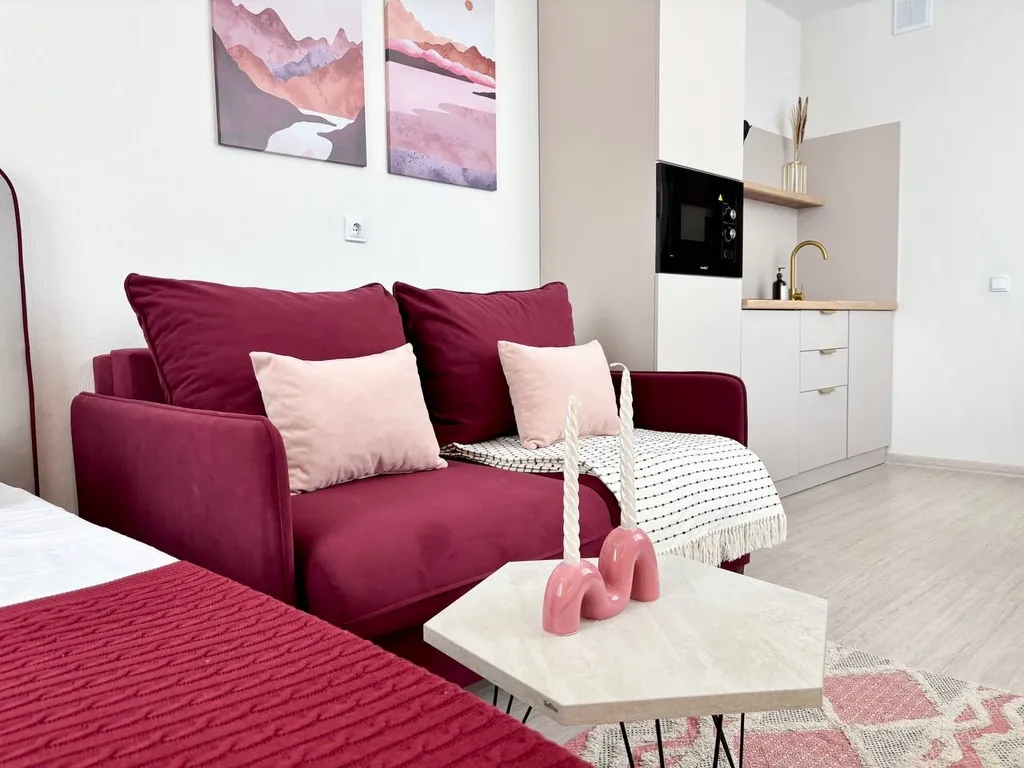 Комфортная квартира с видом на город