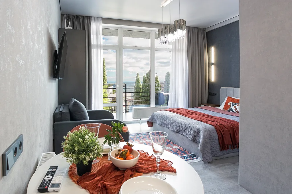 1-комнатная Квартира