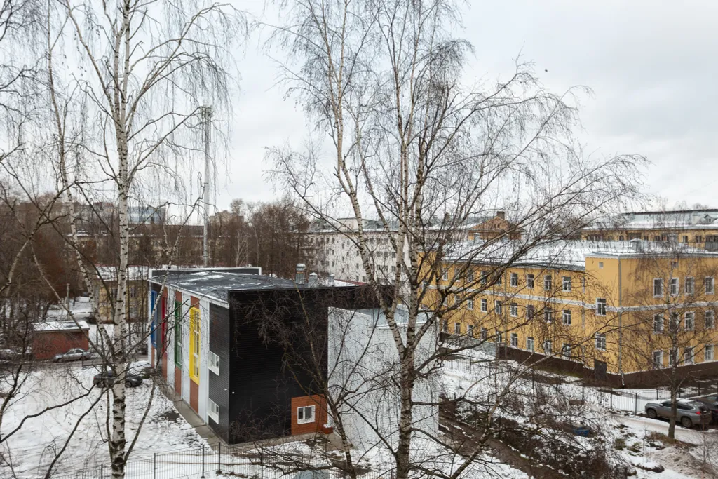 Евродвушка напротив вокзала