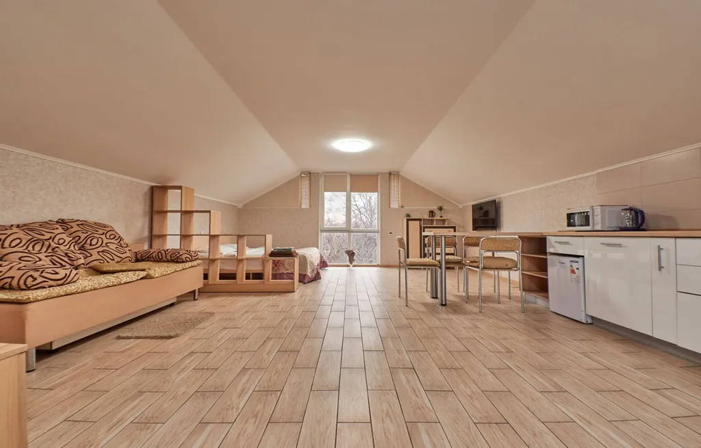 Квартира Апартаменты с большой террасой с видом на центр города и море — Севастополь