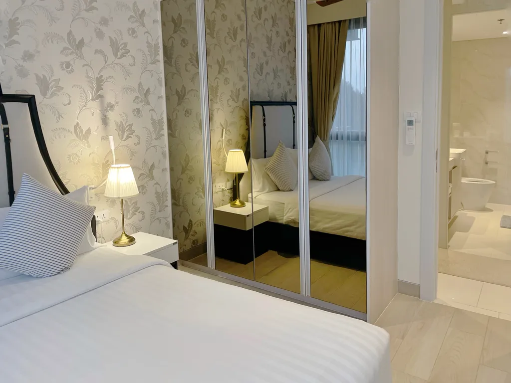 Апартаменты с видом на море на пляже Бангтао