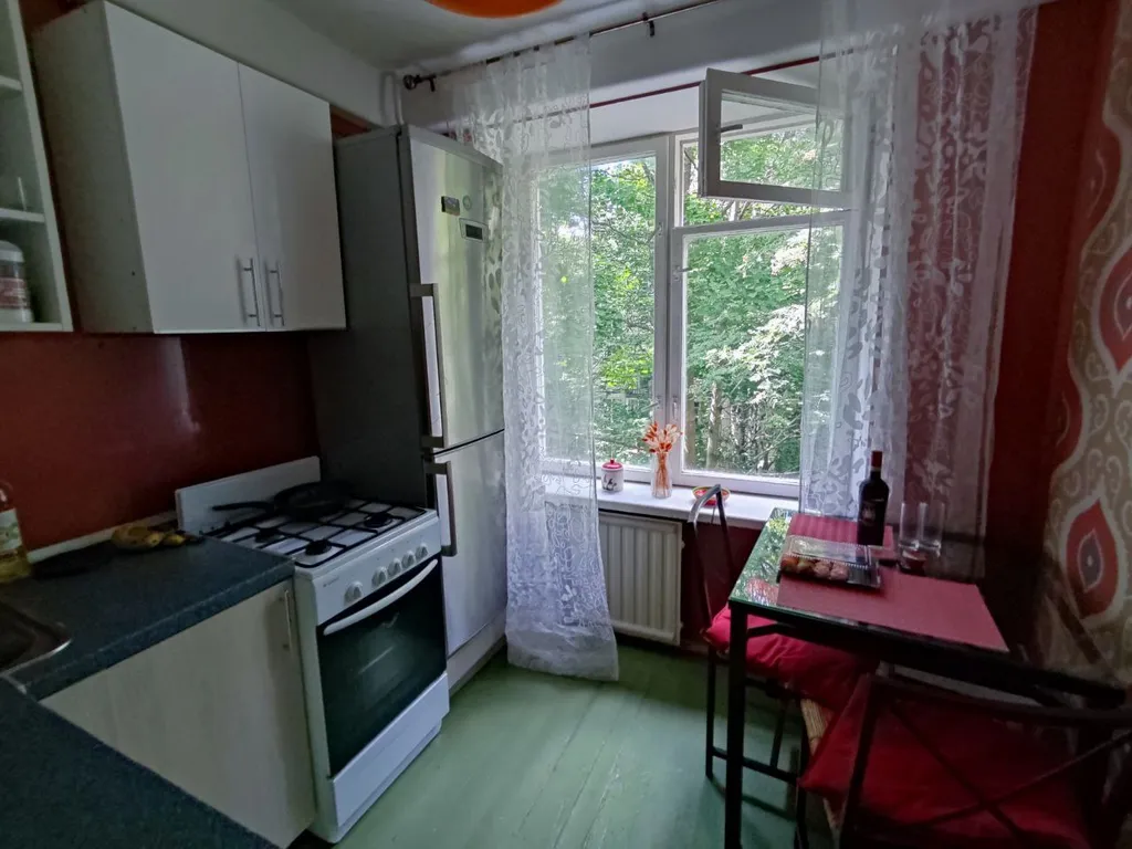 Квартира 2-х комнатная квартира, 4 кровати, открытый балкон для курения — Санкт-Петербург