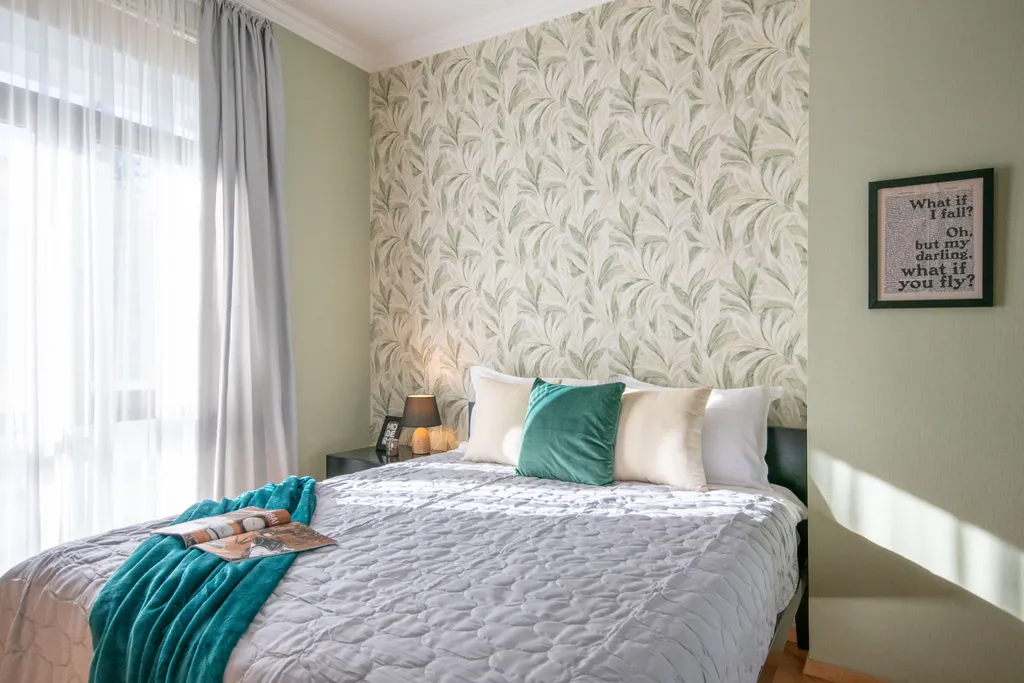 Уютная квартира в грузинском стиле в центре с парковкой