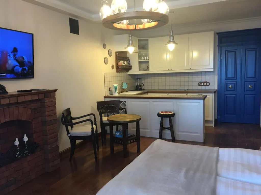 Квартира Квартира Apartburo Студия с видом на море — Зеленоградск