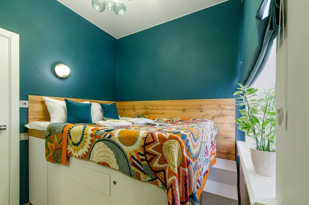 Квартира в стиле лофт в центре города