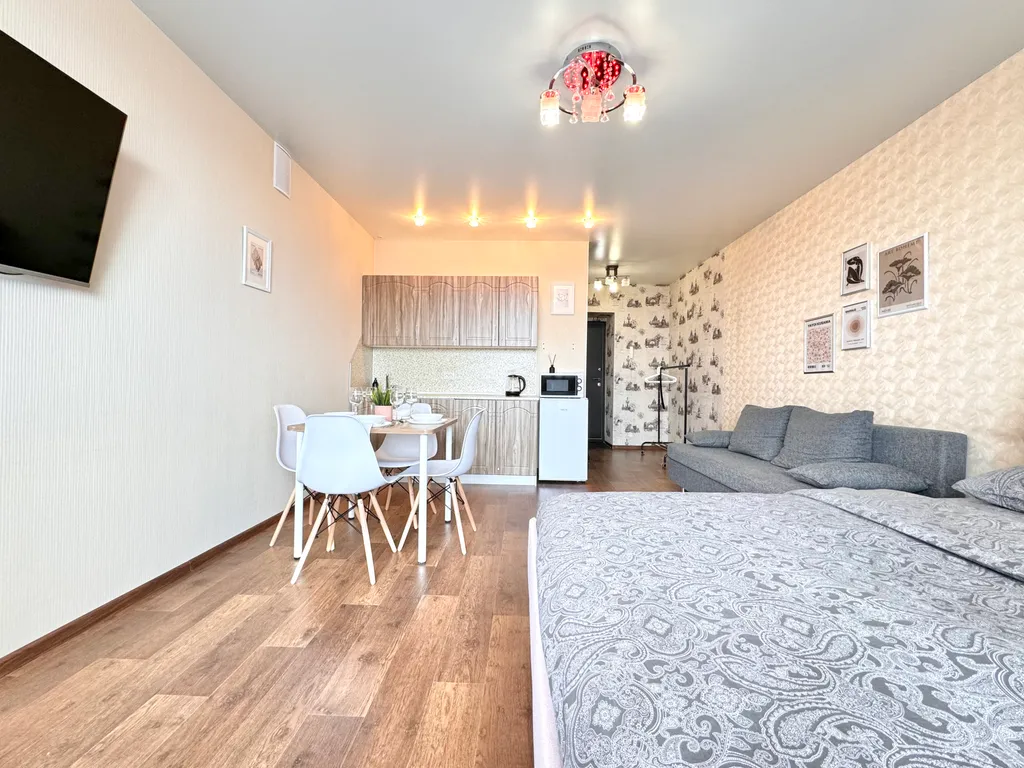 Cтудия у автовокзала с wi-fi