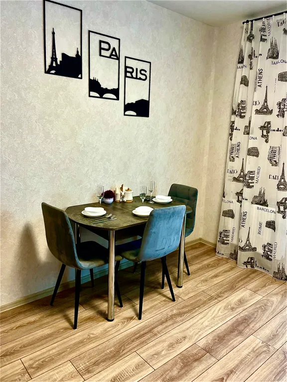 Уютная и просторная квартира вблизи от трассы М4