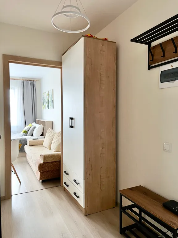 Студия в современном районе