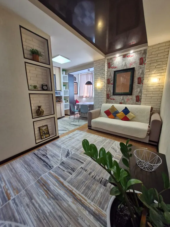 Шикарный апартамент на левом берегу столицы