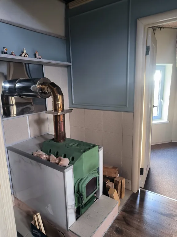 Купольный дом на домашней ферме