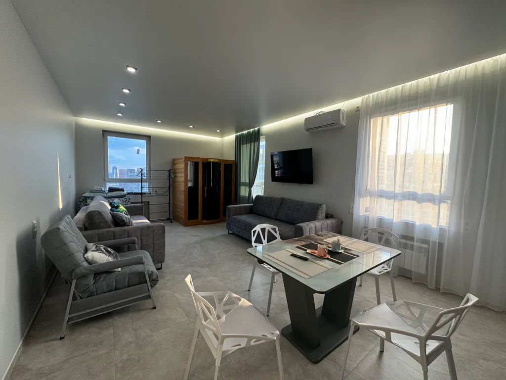 Квартира Квартира Relax sauna apartments рядом с Крокус и Чкалов арена — Москва