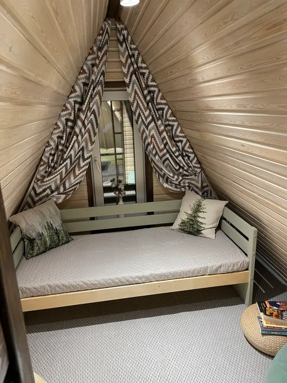 Коттедж Коттедж A-frame V igolkah — Шерегеш