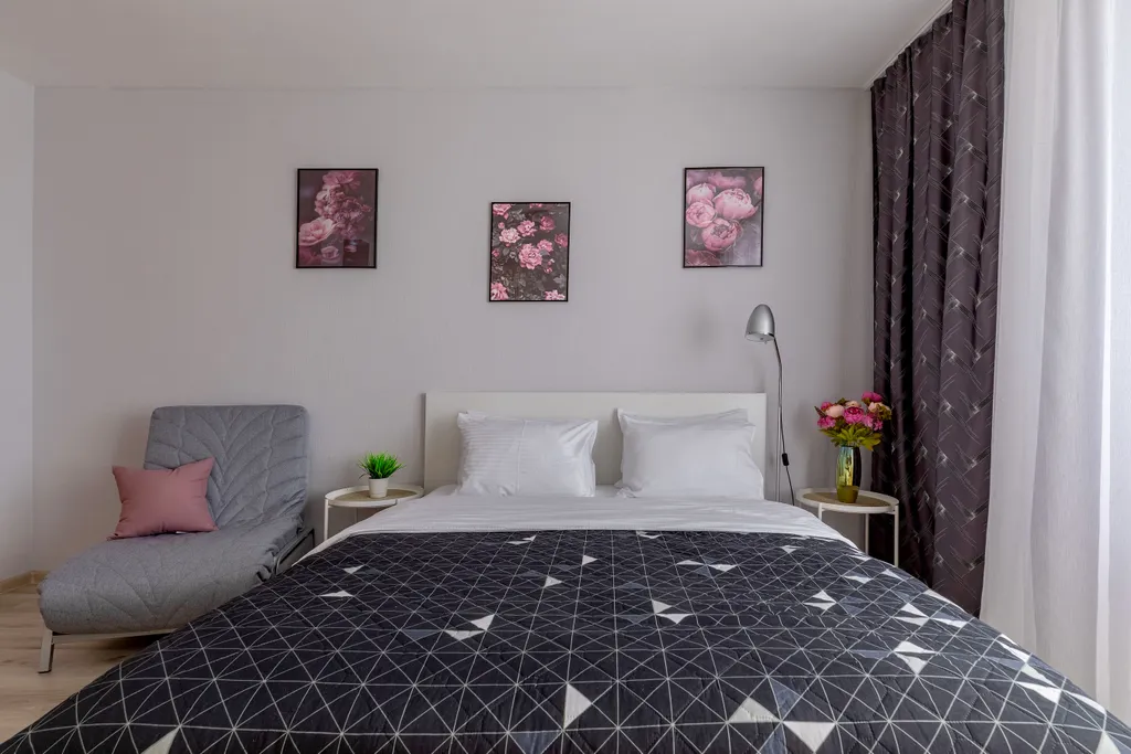 Квартира Апартаменты Живи в Песочном Студия — Песочный