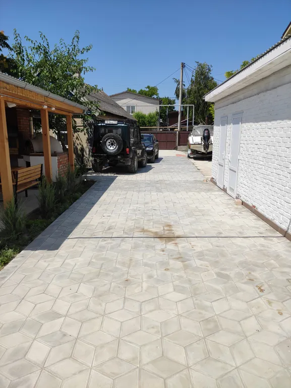 Апартаменты с выходом в сад