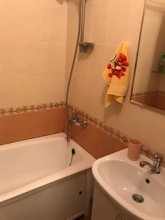 Квартира Уютная квартира у метро — Санкт-Петербург