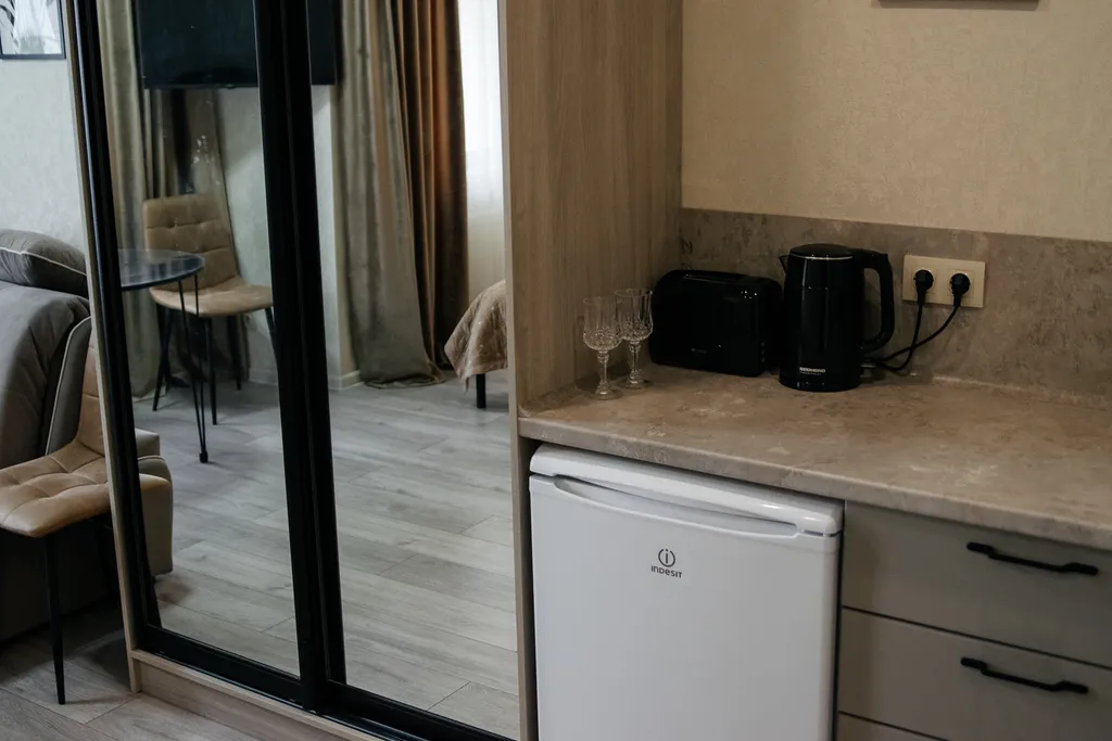 Уютный апартамент на берегу моря