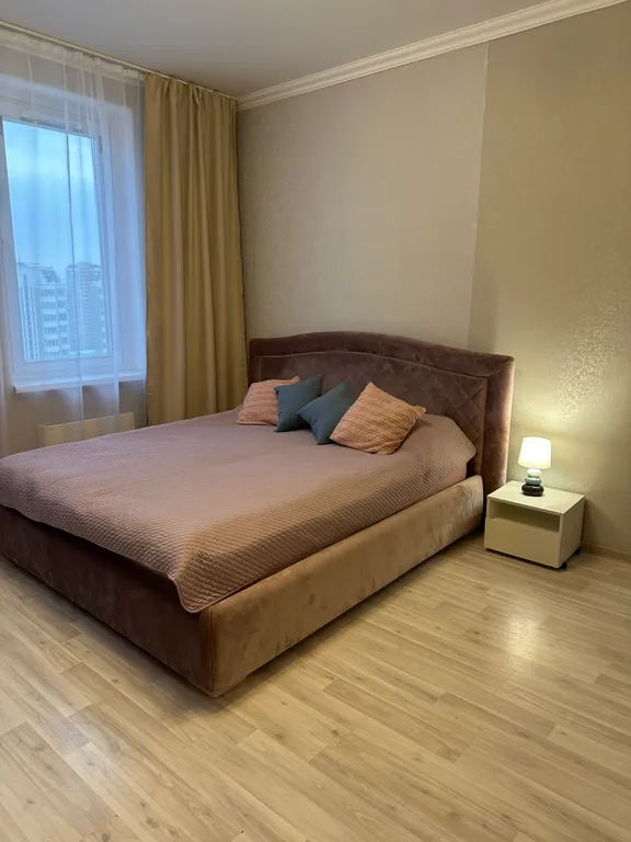 Уютная квартира с кроватью king size