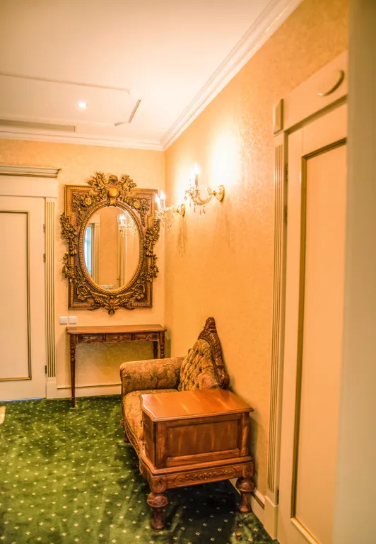 Представительский люкс с видом на море и балконом