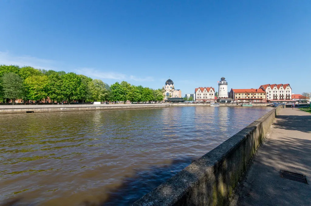 Квартира Квартира в центре города — Калининград