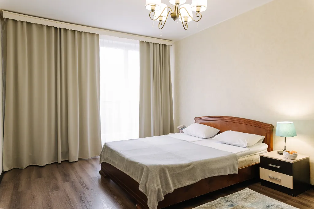 Просторные апартаменты с видом на речку