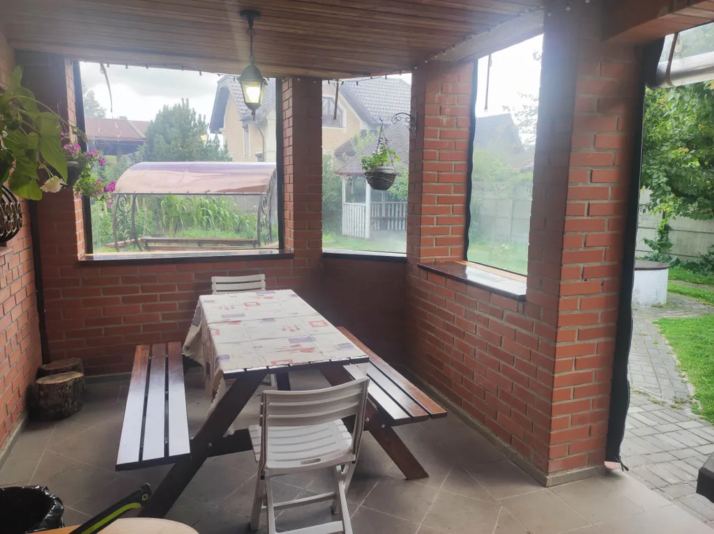 Уютный кирпичный коттедж с баней на дровах и велосипедами для прогулок