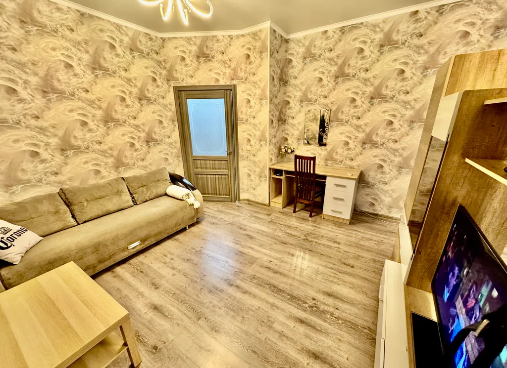 Квартира Очень уютная квартира в новом доме бизнес-класса — Краснодар